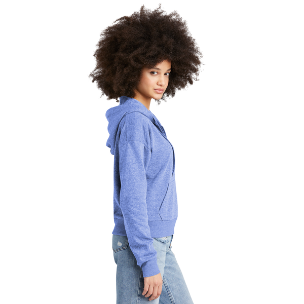 District® Perfect Tri® Fleece 1/2 Zip Ladies' Pullover