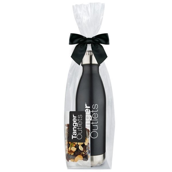 Energy Trail Mix & Vacuum Insulated Bottle Gift Set