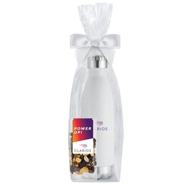 Energy Trail Mix & Vacuum Insulated Bottle Gift Set