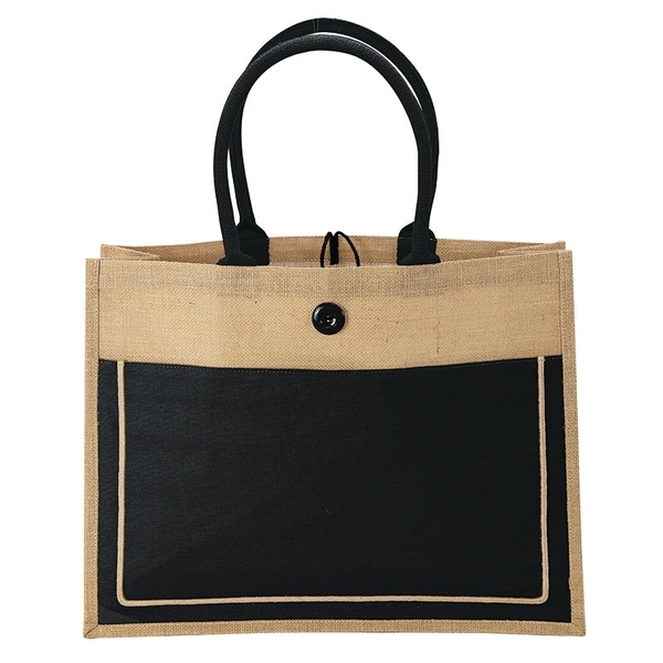 Natural Jute Tote