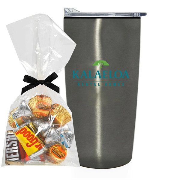 Hershey's® Everyday Mix Mug Stuffer & Straight Tumbler w/ Plastic Liner Gift Set