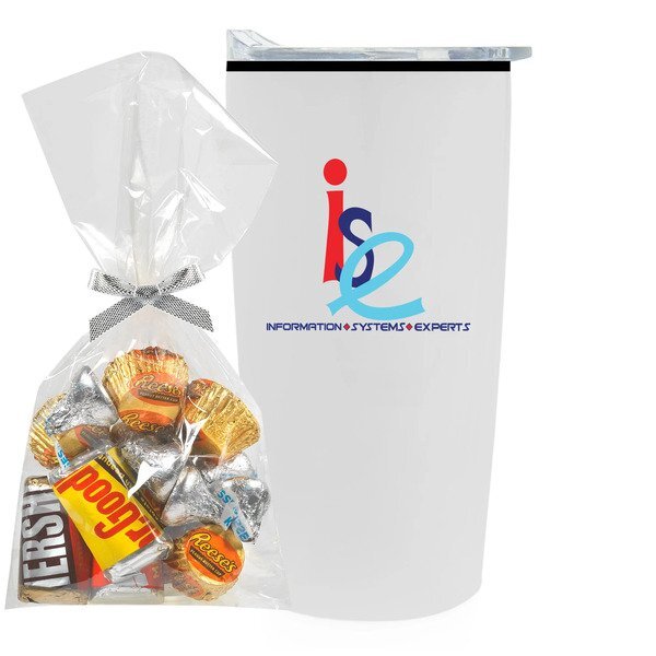 Hershey's® Everyday Mix Mug Stuffer & Straight Tumbler w/ Plastic Liner Gift Set