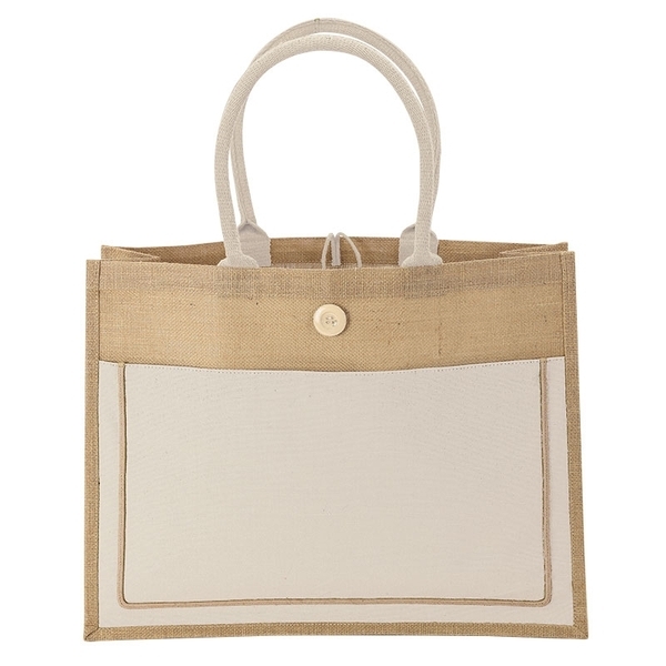 Natural Jute Tote