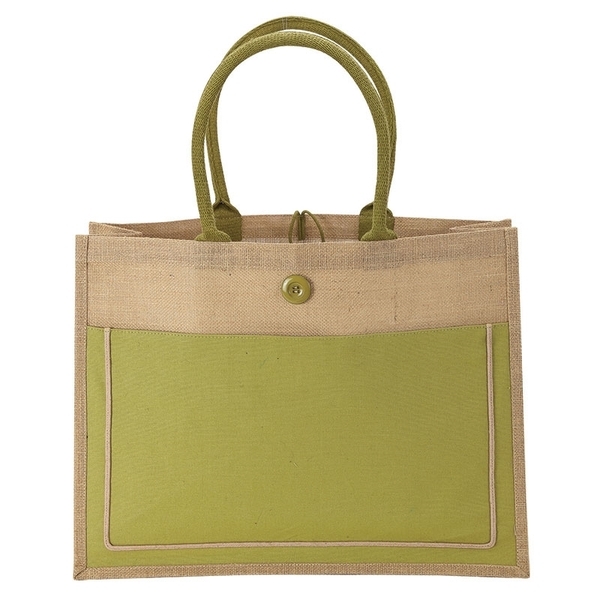 Natural Jute Tote