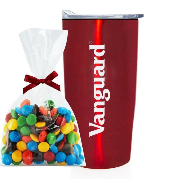 M&M's® Mug Stuffer & Straight Tumbler w/ Plastic Liner Gift Set