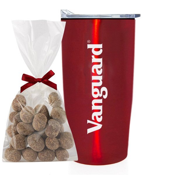 S'mores Bites & Straight Tumbler w/ Plastic Liner Gift Set