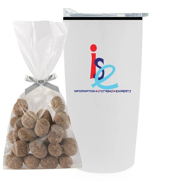 S'mores Bites & Straight Tumbler w/ Plastic Liner Gift Set