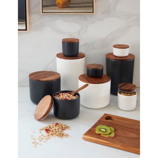 Be Home® Brampton Stoneware Container - Medium