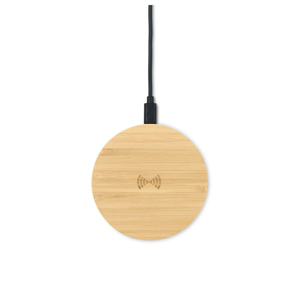Auden Bamboo Qi Certified Wireless Charger