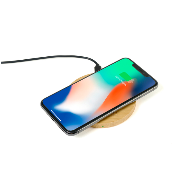 Auden Bamboo Qi Certified Wireless Charger