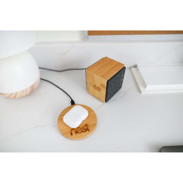Auden Bamboo Bluetooth Speaker