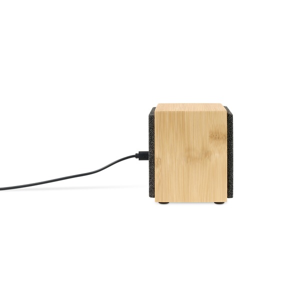 Auden Bamboo Bluetooth Speaker