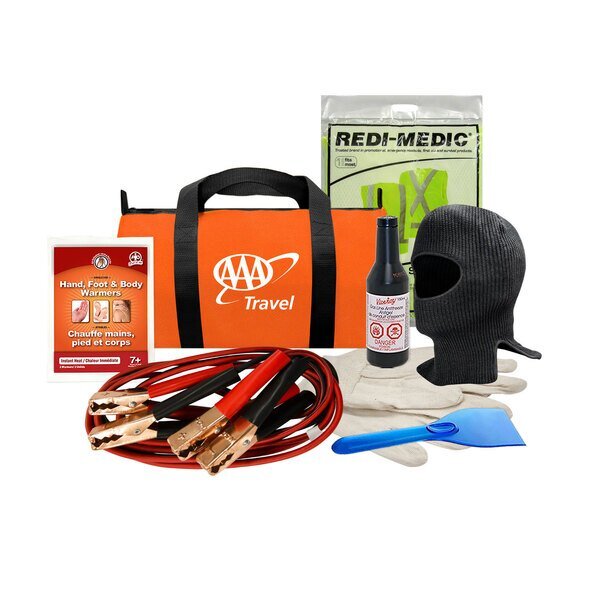 Winter Booster Cable Kit Plus