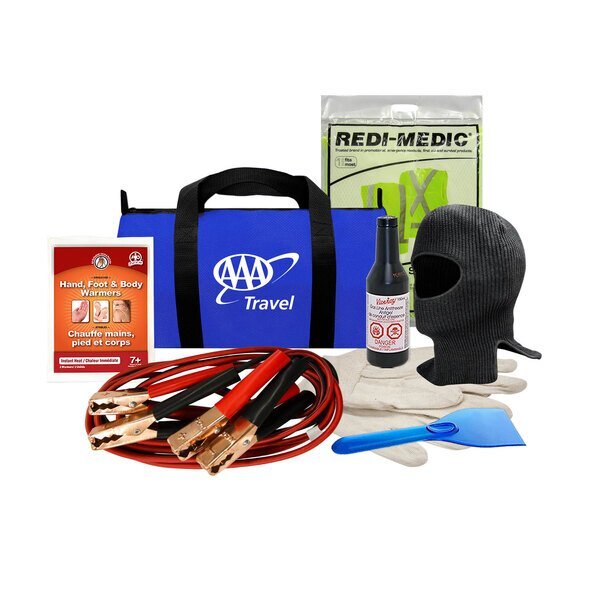 Winter Booster Cable Kit Plus