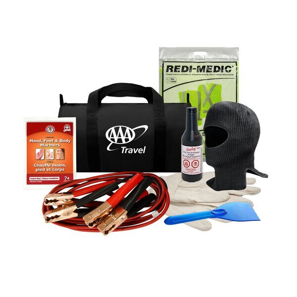 Winter Booster Cable Kit Plus