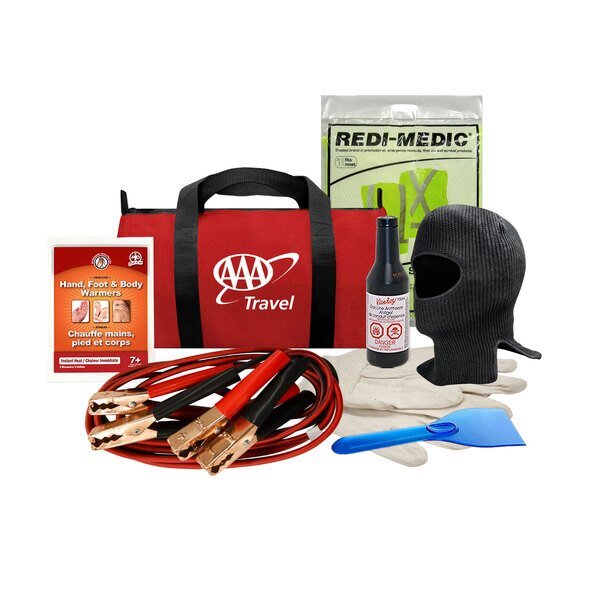 Winter Booster Cable Kit Plus