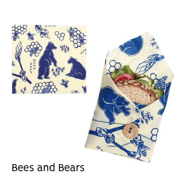 Bee's Wrap® Large Sandwich Wrap w/ Tie