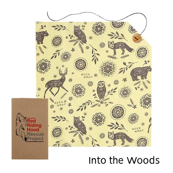 Bee's Wrap® Large Sandwich Wrap w/ Tie