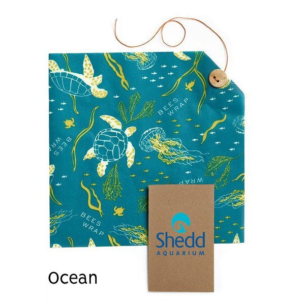 Bee's Wrap® Large Sandwich Wrap w/ Tie