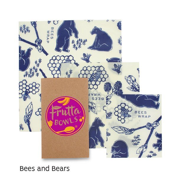 Bee's Wrap® Food Storage Wrap - Set of 3