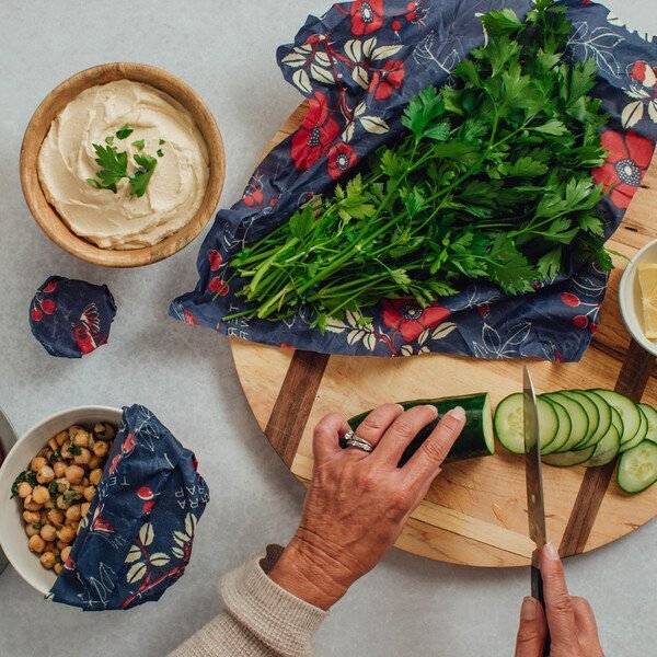 Bee's Wrap® Food Storage Wrap - Set of 3