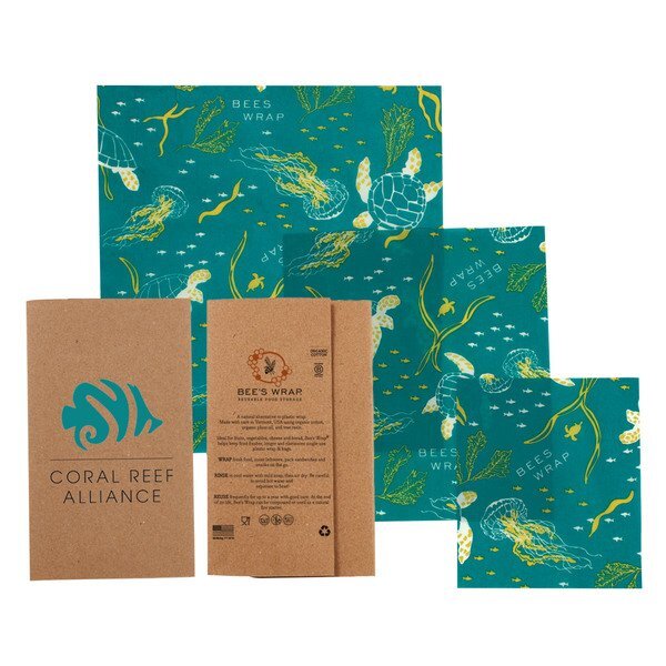 Bee's Wrap® Food Storage Wrap - Set of 3
