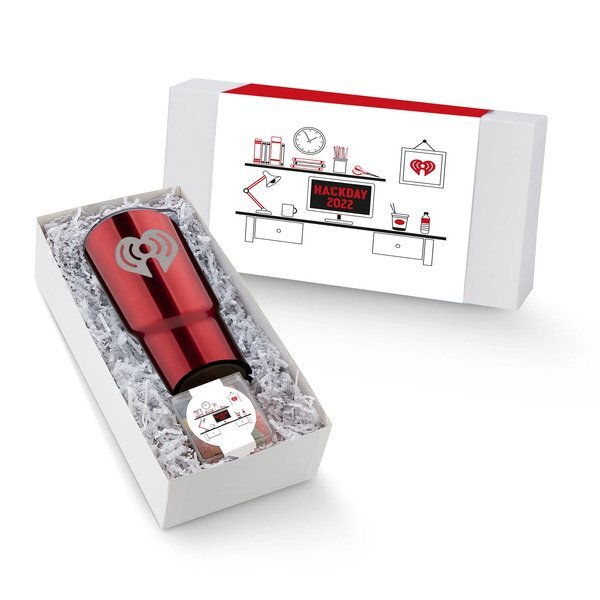 Sour Patch Kids & Tumbler Commuter Gift Set