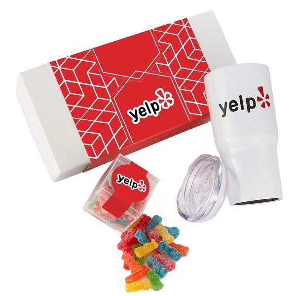 Sour Patch Kids & Tumbler Commuter Gift Set