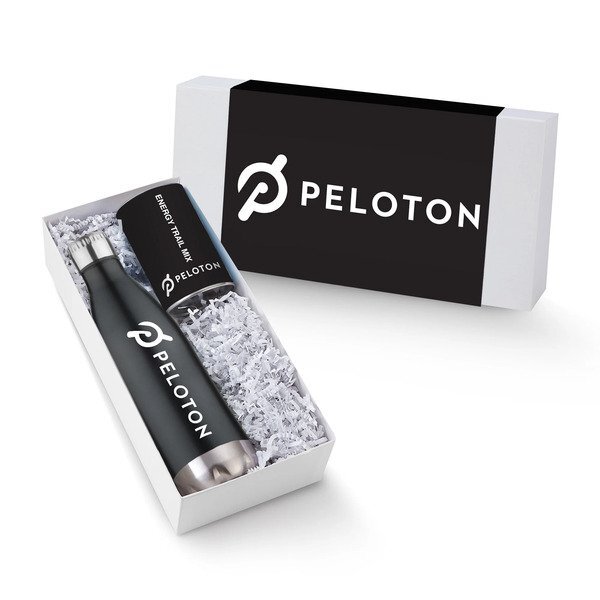 Energy Trail Mix & Vacuum Insulated Bottle Pick Me Up Gift Set