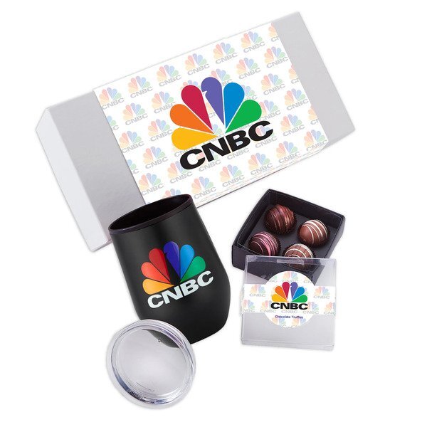 Happiness Is Wine & Chocolate Gift Set