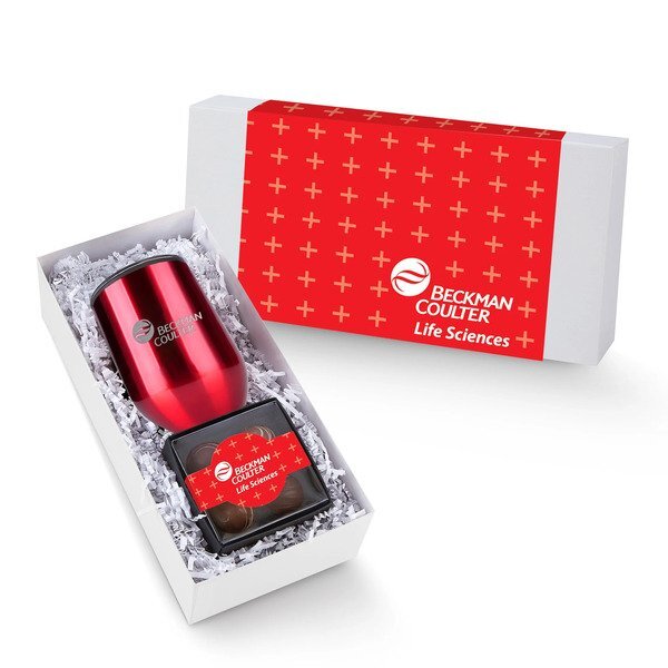 Happiness Is Wine & Chocolate Gift Set