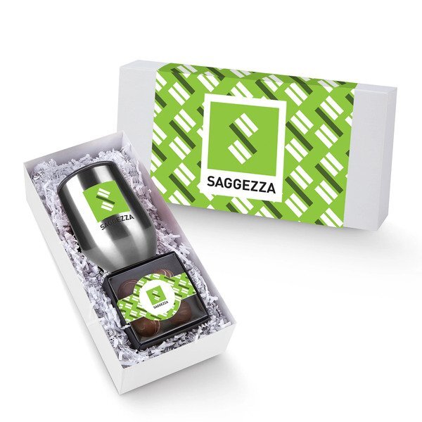 Happiness Is Wine & Chocolate Gift Set