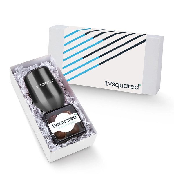 Happiness Is Wine & Chocolate Gift Set