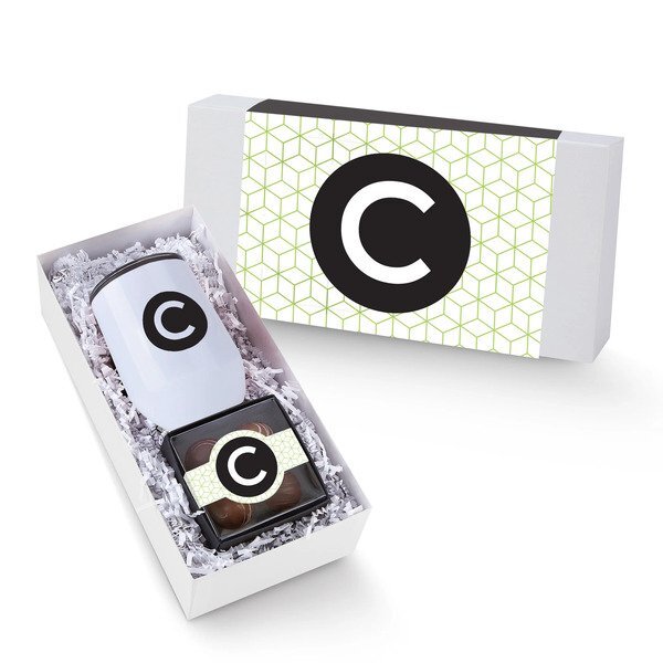 Happiness Is Wine & Chocolate Gift Set