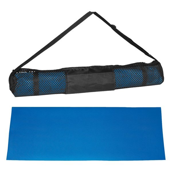 Yoga Mat & Carrying Case
