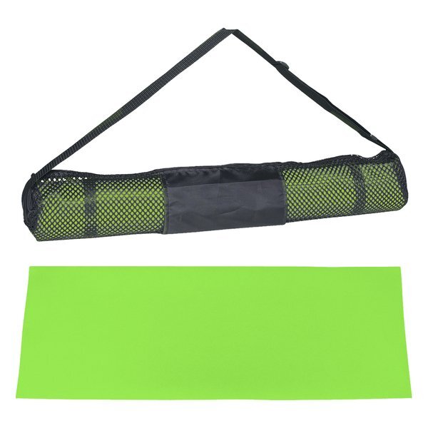 Yoga Mat & Carrying Case