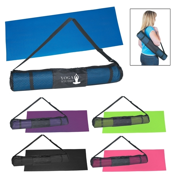 Yoga Mat & Carrying Case