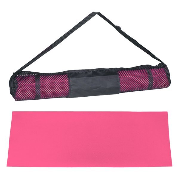 Yoga Mat & Carrying Case