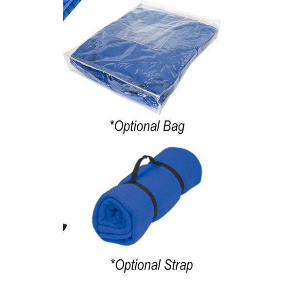 Filmore Fleece Blanket, 60" x 50"