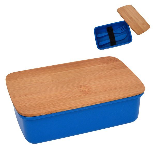 Harvest Lunch Set w/ Bamboo Lid