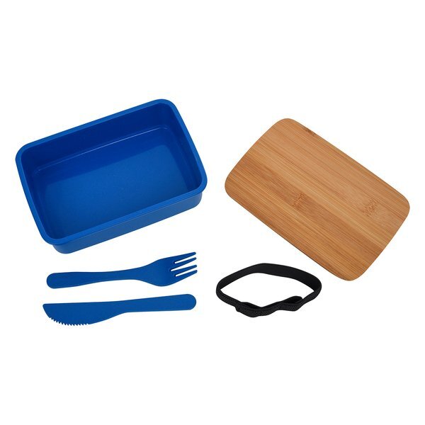 Harvest Lunch Set w/ Bamboo Lid