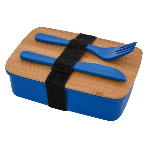 Harvest Lunch Set w/ Bamboo Lid