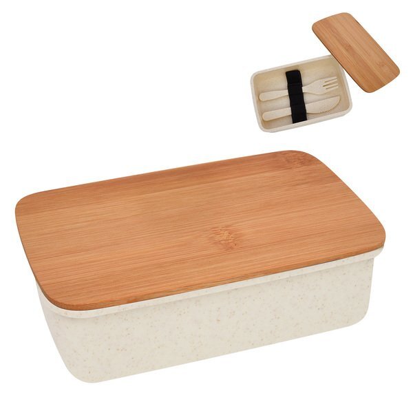 Harvest Lunch Set w/ Bamboo Lid