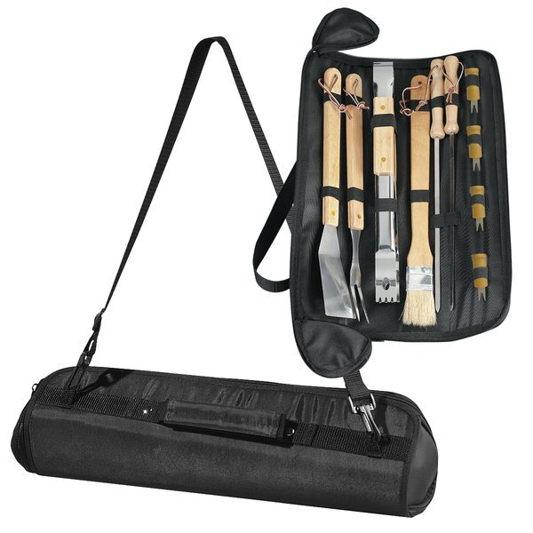 BBQ Set in Carrying Case