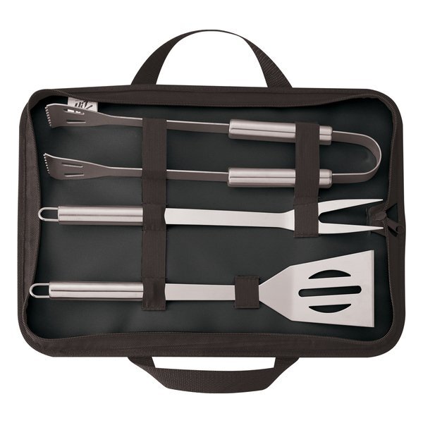 Three-Piece BBQ Set in Case