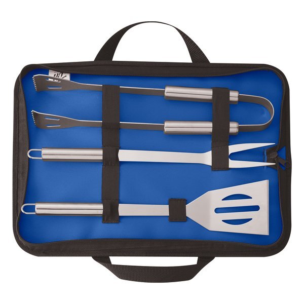 Three-Piece BBQ Set in Case
