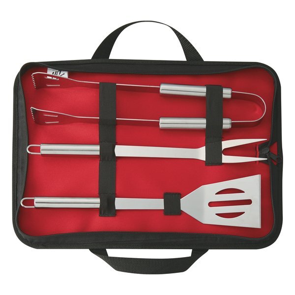 Three-Piece BBQ Set in Case