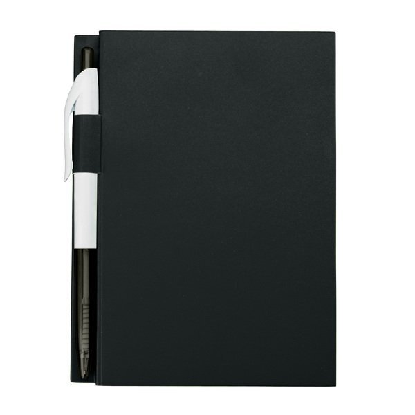 Lined Notebook w/ Matching Pen, 6" x 4-1/4"