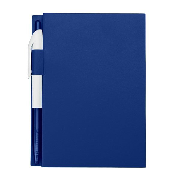 Lined Notebook w/ Matching Pen, 6" x 4-1/4"
