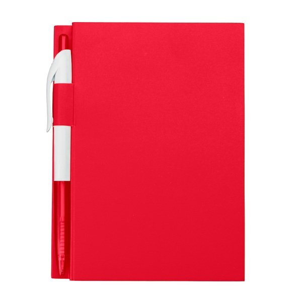 Lined Notebook w/ Matching Pen, 6" x 4-1/4"